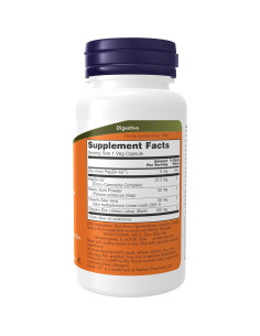 Suplemento Digestivo NOW Foods Comfort Gastro 60 Cápsulas Veganas 2