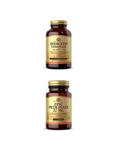 Complejo de Quercetina Solgar 100 Cápsulas Vegetales - Salud Inmunológica