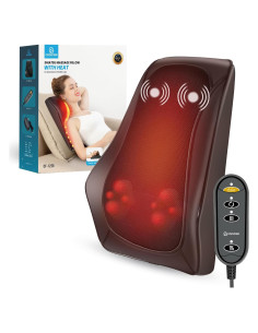 Masajeador de Espalda Comfier CF-1228 con Calor 3D