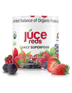 Polvo de Superalimento Orgánico JUCE Terra Kai 230g - 64 Superalimentos