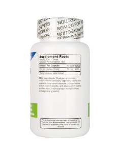 Suplemento de Zinc DrFormulas 50mg para Acné 100 Tabletas 2
