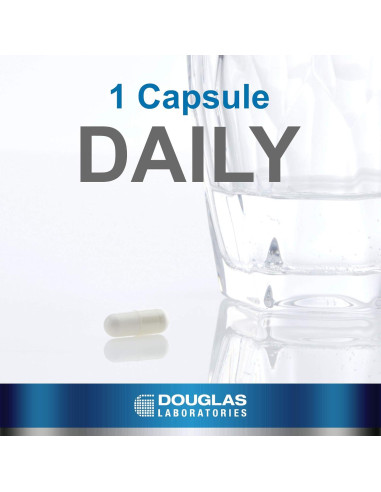 Suplemento de Zinc Monometionina Douglas Laboratories 30 mg - 90 Cápsulas