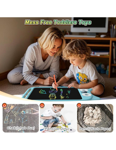 Tableta de Escritura LCD 10" CHAFEGY para Niños Búho