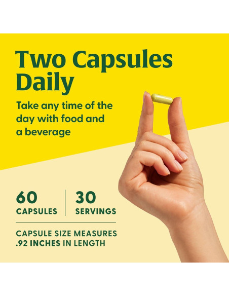 Suplemento Inmunológico MegaFood Quercetina 500mg con Bromelina - 60 Cápsulas Veganas Suplemento Inmunológico MegaFood Quercetina 500mg con Bromelina - 60 Cápsulas Veganas