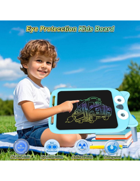 Tableta de Escritura LCD 10" CHAFEGY para Niños Búho