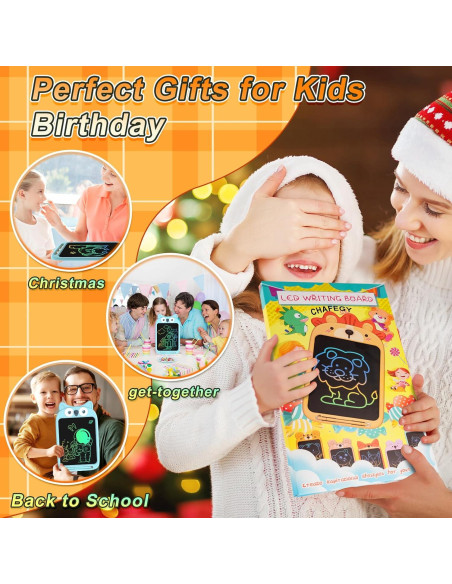 Tableta de Escritura LCD 10" CHAFEGY para Niños Búho