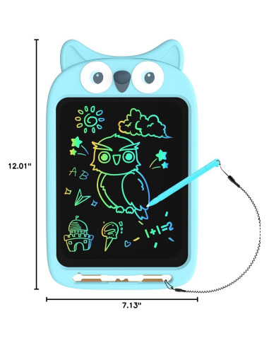 Tableta de Escritura LCD 10" CHAFEGY para Niños Búho