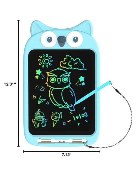 Tableta de Escritura LCD 10" CHAFEGY para Niños Búho