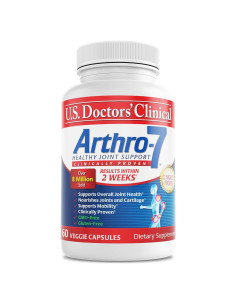 Arthro-7 U.S. Doctors - Suplemento Articular 60 Cápsulas