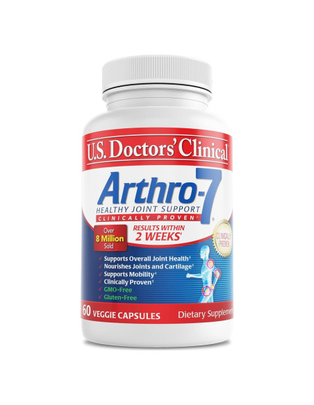 Arthro-7 U.S. Doctors - Suplemento Articular 60 Cápsulas