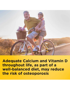 Nature Made Calcio 500 mg con Vitamina D3 - 130 Tabletas 2