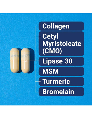 Arthro-7 U.S. Doctors - Suplemento Articular 60 Cápsulas