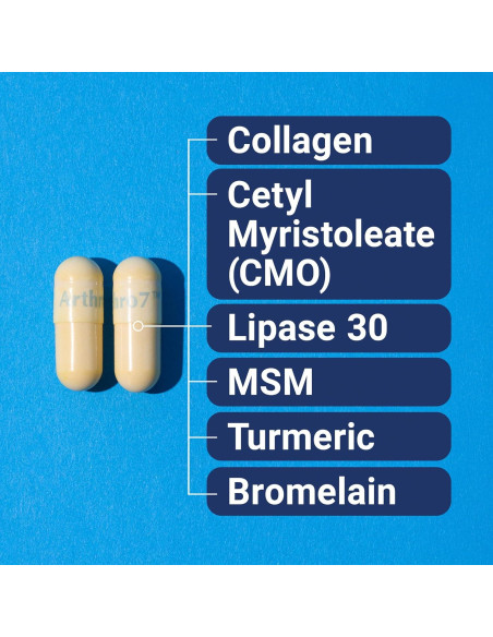 Arthro-7 U.S. Doctors - Suplemento Articular 60 Cápsulas