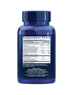 Suplemento de Calcio Bone Restore Elite Life Extension 120 Cápsulas 2