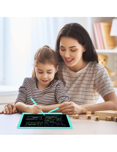 Tableta de Escritura LCD LEYAOYAO 15 Pulgadas Azul