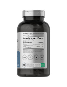 Citrato de Calcio Horbach con Vitamina D3 1260 mg 250 Tabletas 2