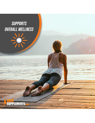 Cápsulas de Citrato de Calcio BulkSupplements 1000mg - 180 Unidades