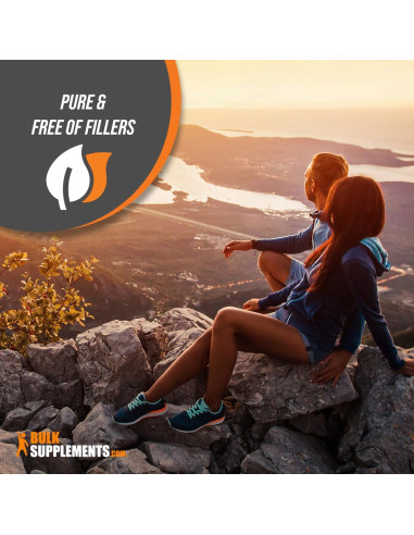 Cápsulas de Citrato de Calcio BulkSupplements 1000mg - 180 Unidades