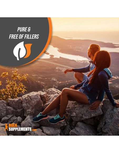 Cápsulas de Citrato de Calcio BulkSupplements 1000mg - 180 Unidades