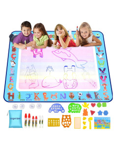 Alfombrilla Doodle de Agua MISERWE 101,6 x 81,3 cm