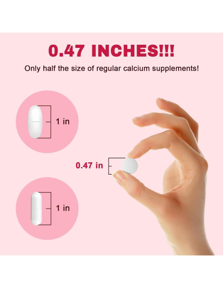 Citrato de Calcio 1200 mg LUCNVEM con Vitamina D3 120 Tabletas Citrato de Calcio 1200 mg LUCNVEM con Vitamina D3 120 Tabletas