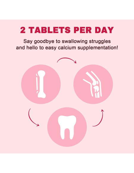Citrato de Calcio 1200 mg LUCNVEM con Vitamina D3 120 Tabletas Citrato de Calcio 1200 mg LUCNVEM con Vitamina D3 120 Tabletas