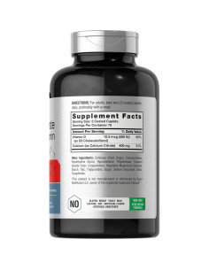 Citrato de Calcio Horbach con Vitamina D3 150 Tabletas 2