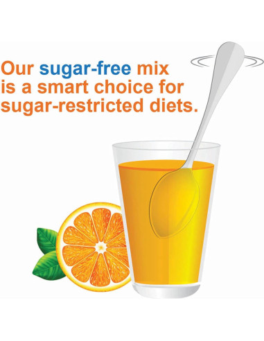 Citrucel Polvo de Fibra Sin Azúcar 478.7g Sabor Naranja