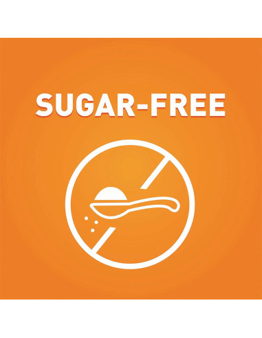 Citrucel Polvo de Fibra Sin Azúcar 478.7g Sabor Naranja