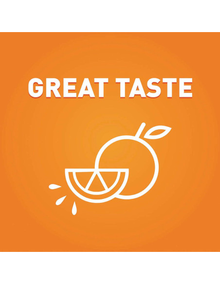 Citrucel Polvo de Fibra Sin Azúcar 478.7g Sabor Naranja