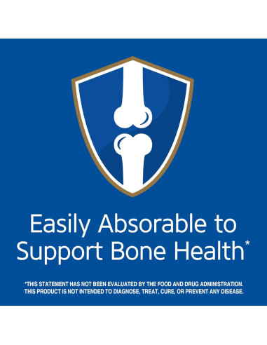 Tabletas de Citrato de Calcio Plus D3 21st Century 400 Unidades