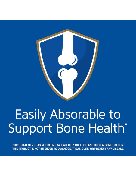 Tabletas de Citrato de Calcio Plus D3 21st Century 400 Unidades