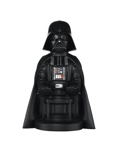 Soporte Darth Vader Cable Guys 21.5 cm para móvil y control