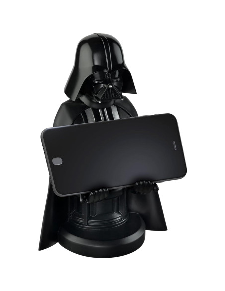 Soporte Darth Vader Cable Guys 21.5 cm para móvil y control