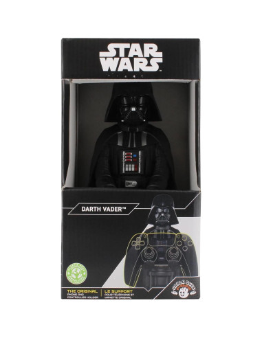 Soporte Darth Vader Cable Guys 21.5 cm para móvil y control