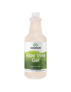 Gel de Aloe Vera Swanson Premium 946 ml - Salud Digestiva
