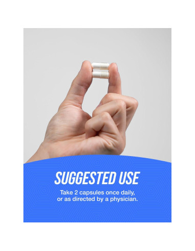 Cápsulas de Carbonato de Calcio BulkSupplements 500mg - 360 Unidades