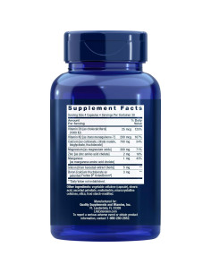 Suplemento de Calcio Bone Restore Life Extension 120 Cápsulas x3 2