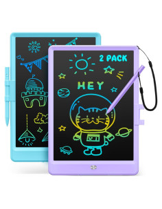 Tableta de Dibujo LCD Kidopire 8.5" Reutilizable 2Pack