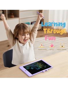 Tableta de Dibujo LCD Kidopire 8.5" Reutilizable 2Pack 2