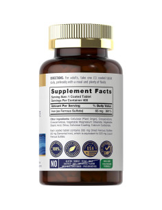 Tabletas de Hierro Carlyle 65 mg | 400 Tabletas Vegetales 2