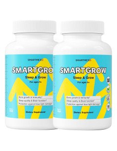 SMARTGROW Suplemento Crecimiento Premium 90 Cápsulas