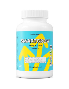 SMARTGROW Suplemento Crecimiento Premium 90 Cápsulas 2