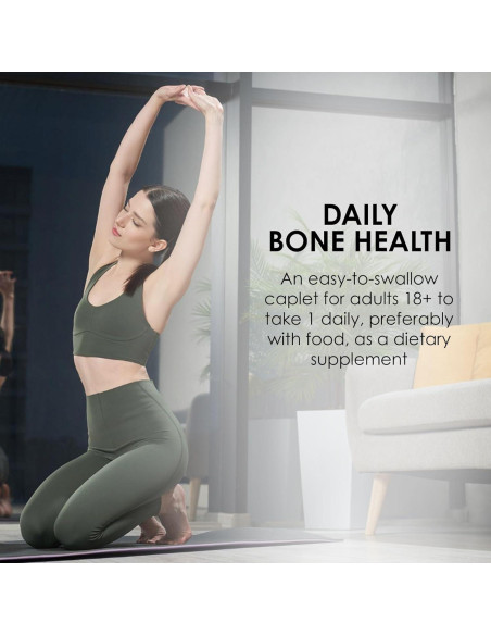 Citrato de Calcio Mason Natural + Vitamina D3 60 Tabletas