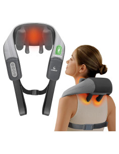 Masajeador de Cuello CuPiLo CPL-6681 Inalámbrico con Calor