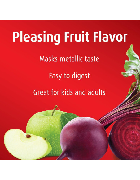 Suplemento de Hierro Líquido Hübner 250 ml con Vitamina C