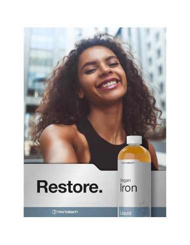 Suplemento de Hierro Líquido Horbaach 473 ml Vegano Sin Gluten