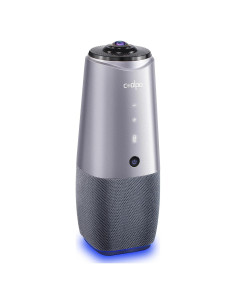 Webcam COOLPO Huddle Pana 4K 360 con Micrófono y Altavoz