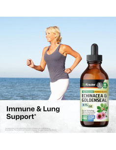 Extracto Líquido de Echinacea y Goldenseal BIO KRAUTER 120 ml 2