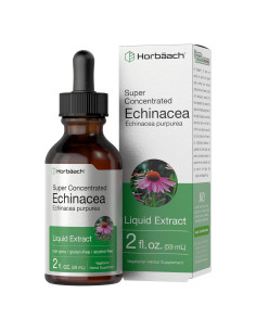 Extracto Líquido de Echinacea Horbach 60 ml Sin Alcohol